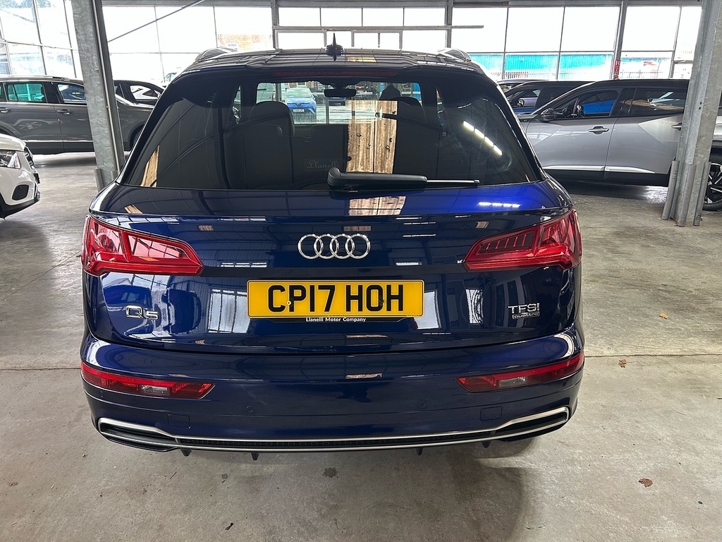 Audi Q5 Tfsi S Line Blue #6