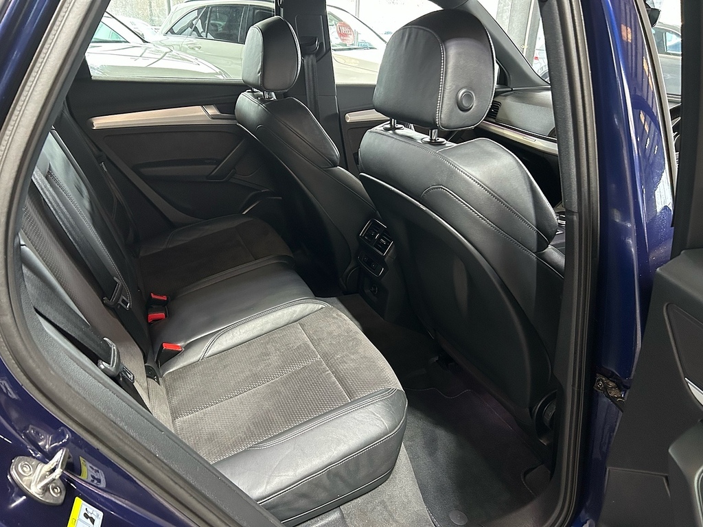 Audi Q5 Tdi Quattro S Line Blue #8