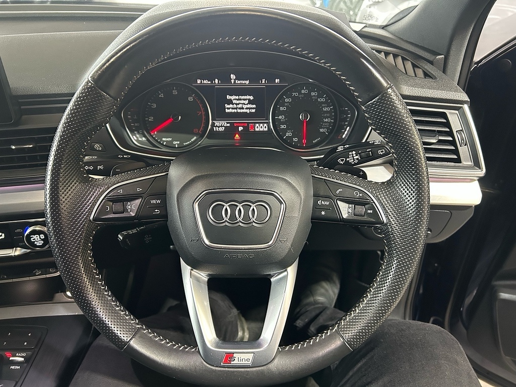 Audi Q5 Tdi Quattro S Line Blue #12
