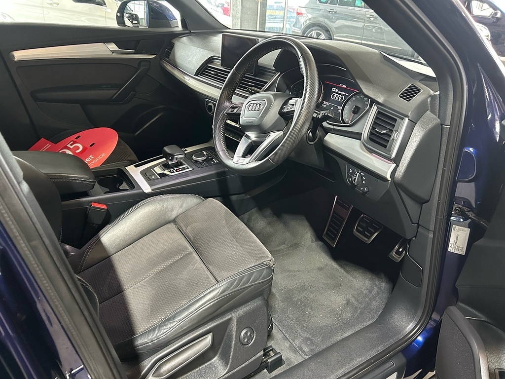 Audi Q5 Tdi Quattro S Line Blue #7