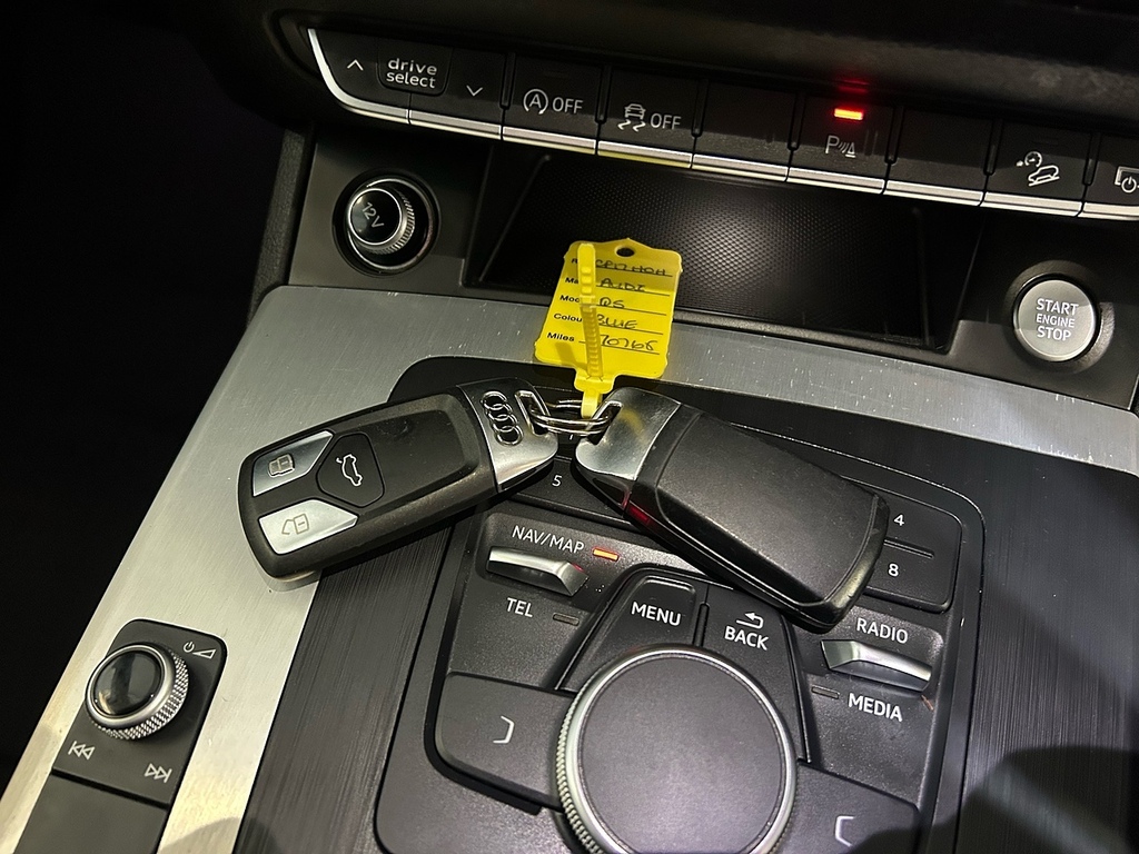 Audi Q5 Tdi Quattro S Line Blue #26
