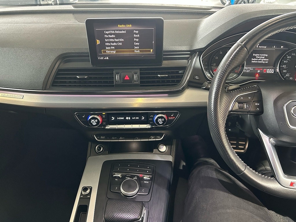 Audi Q5 Tdi Quattro S Line Blue #11