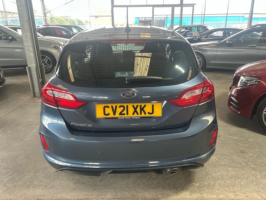Ford Fiesta T Ecoboost Sport CV21XKJ Blue #6