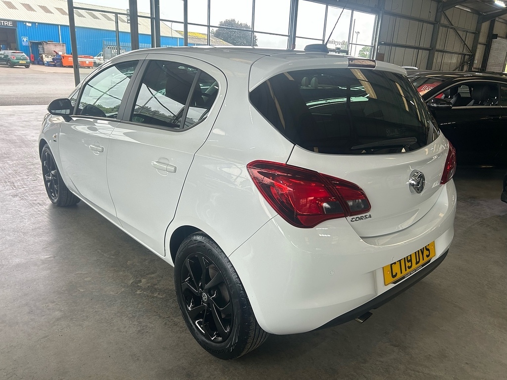 Vauxhall Corsa I Griffin CT19DYS White #5
