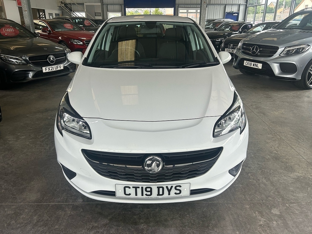 Vauxhall Corsa I Griffin CT19DYS White #3