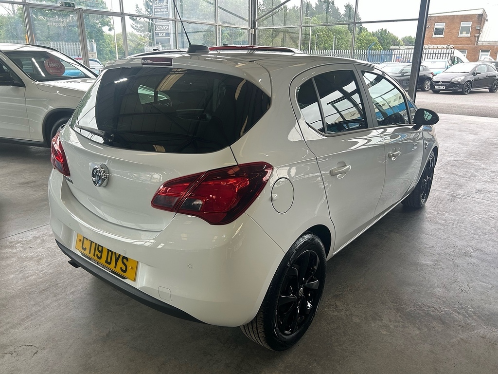 Vauxhall Corsa I Griffin CT19DYS White #4