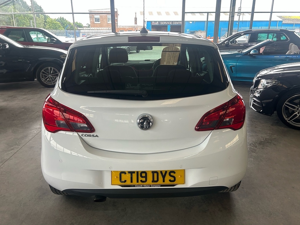 Vauxhall Corsa I Griffin CT19DYS White #6