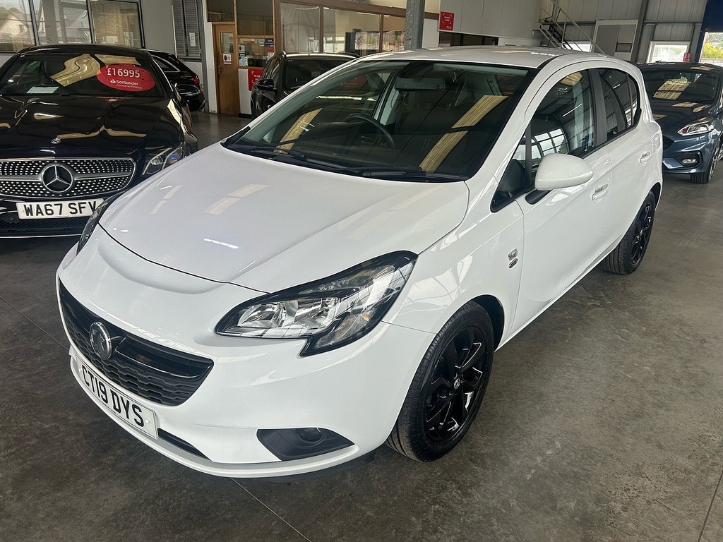 Vauxhall Corsa I Griffin CT19DYS White #2