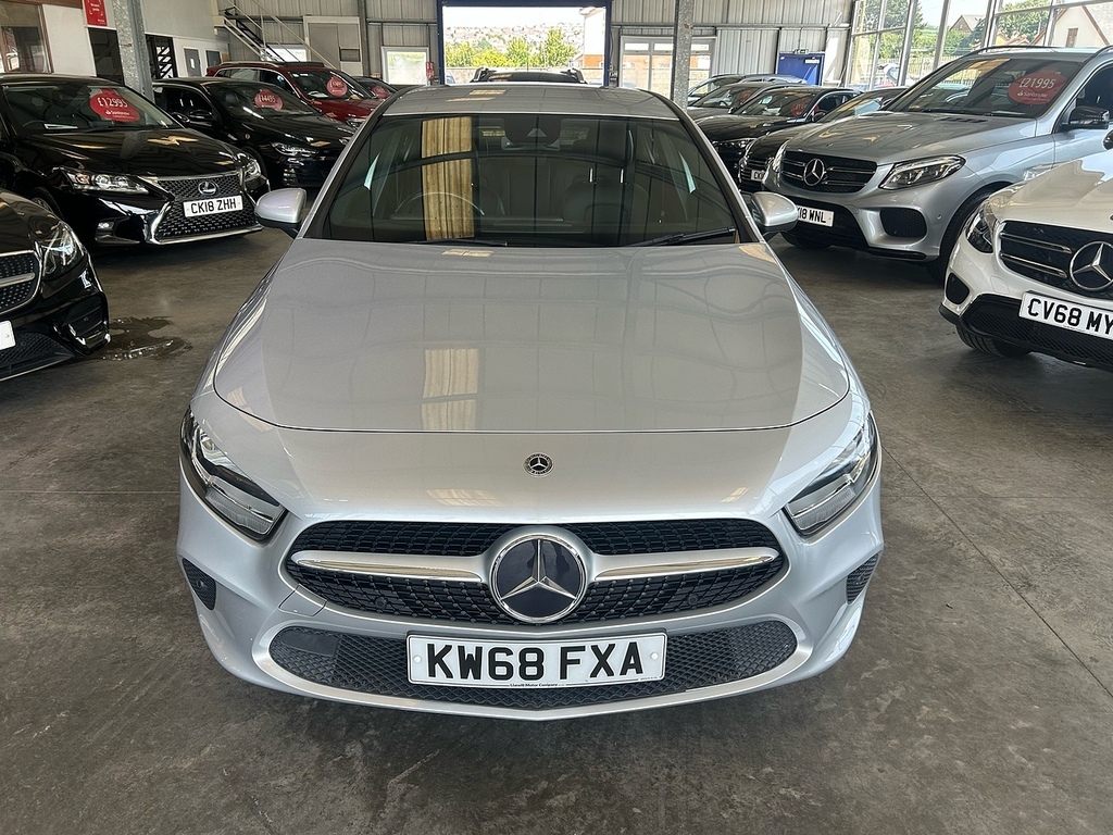 Mercedes-Benz A Class A180d Se KW68FXA Silver #3