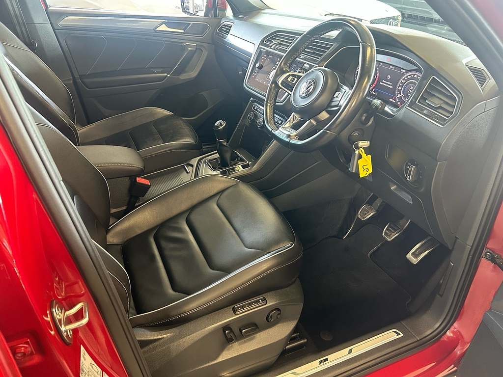 Volkswagen Tiguan Tdi R-line KX18VML Red #5