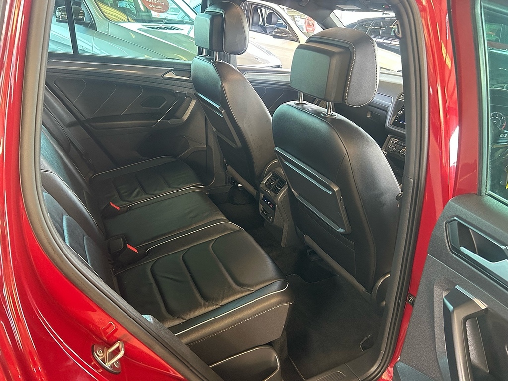 Volkswagen Tiguan Tdi R-line KX18VML Red #6