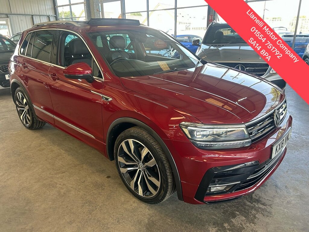 Volkswagen Tiguan Tdi R-line Red