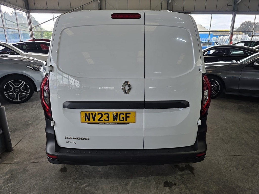 Renault Kangoo Dci Blue Energy Ml19 Start White #6