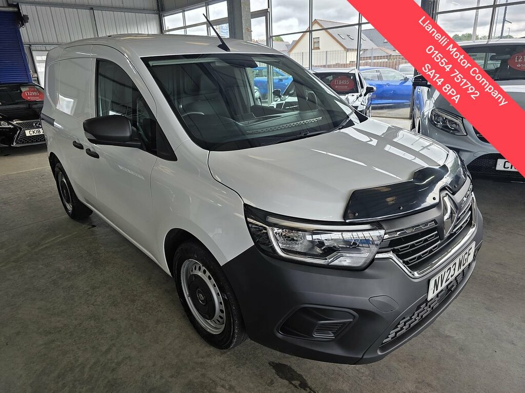 Renault Kangoo Dci Blue Energy Ml19 Start White