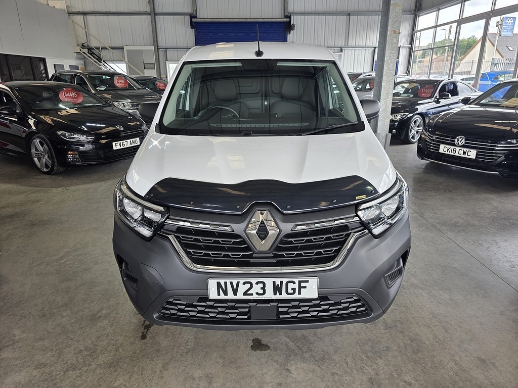 Renault Kangoo Dci Blue Energy Ml19 Start White #2