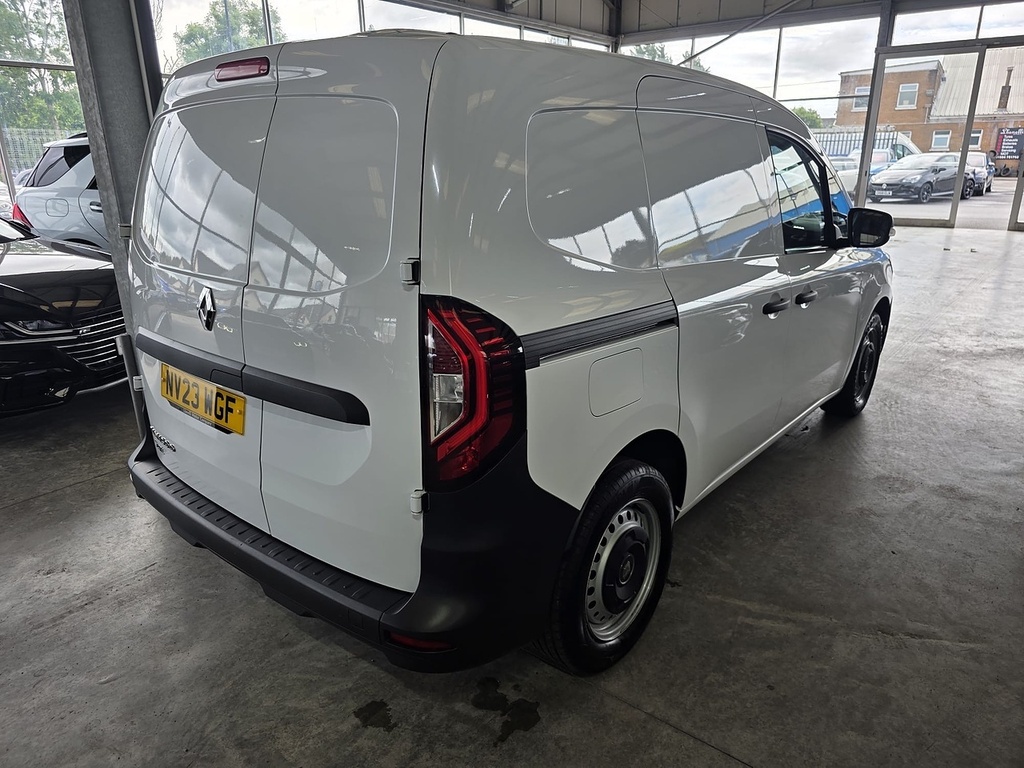 Renault Kangoo Dci Blue Energy Ml19 Start White #4