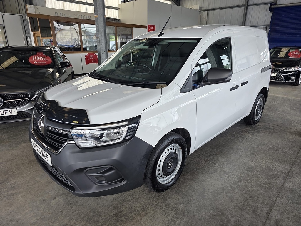 Renault Kangoo Dci Blue Energy Ml19 Start White #3