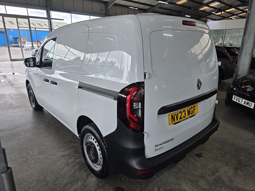 Renault Kangoo Dci Blue Energy Ml19 Start White #5