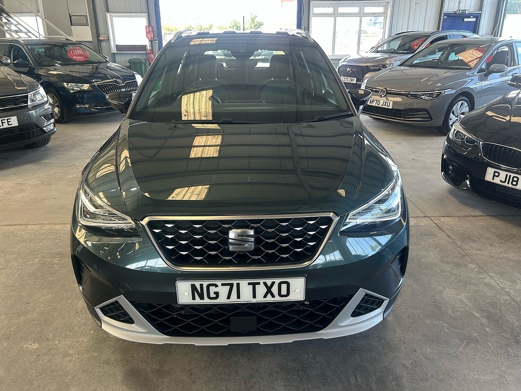 Seat Arona Tsi Xperience RW05LEW Green #3