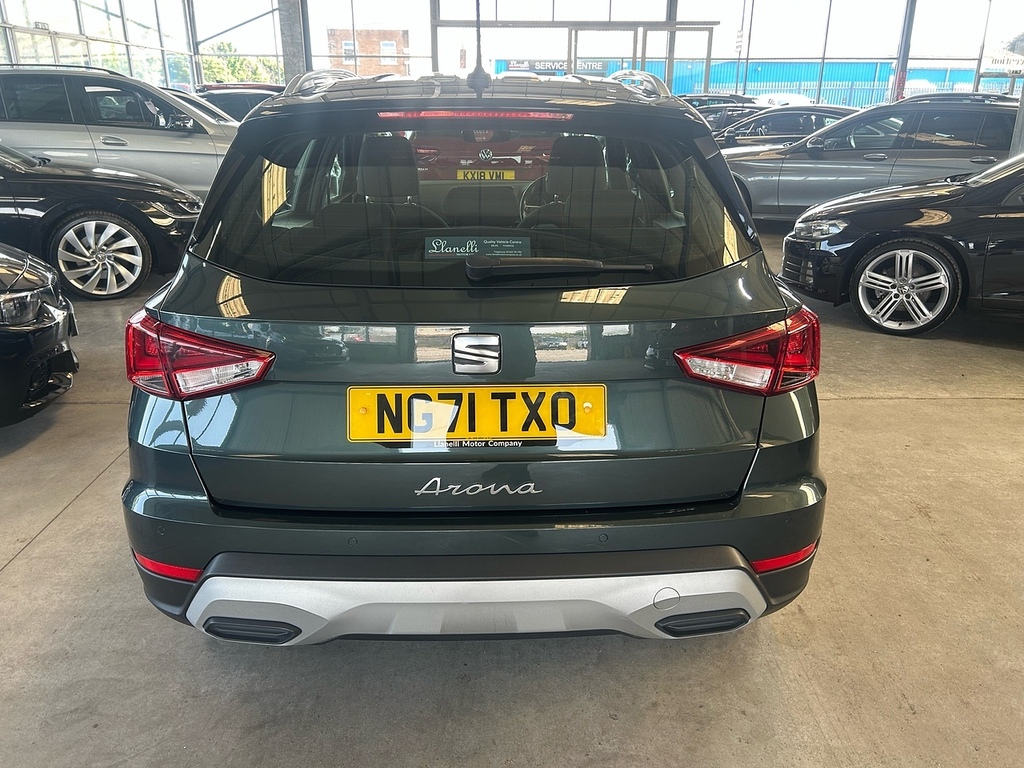 Seat Arona Tsi Xperience RW05LEW Green #6