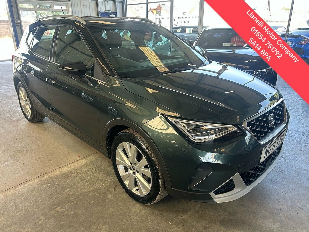 Seat Arona Tsi Xperience RW05LEW Green