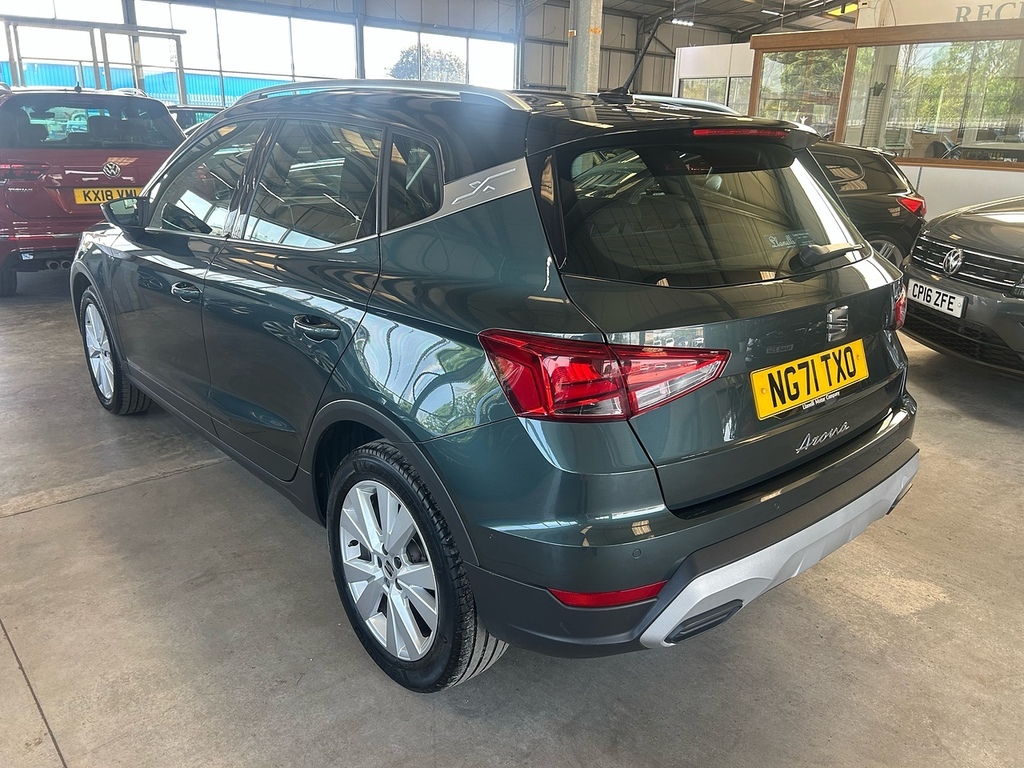 Seat Arona Tsi Xperience RW05LEW Green #5