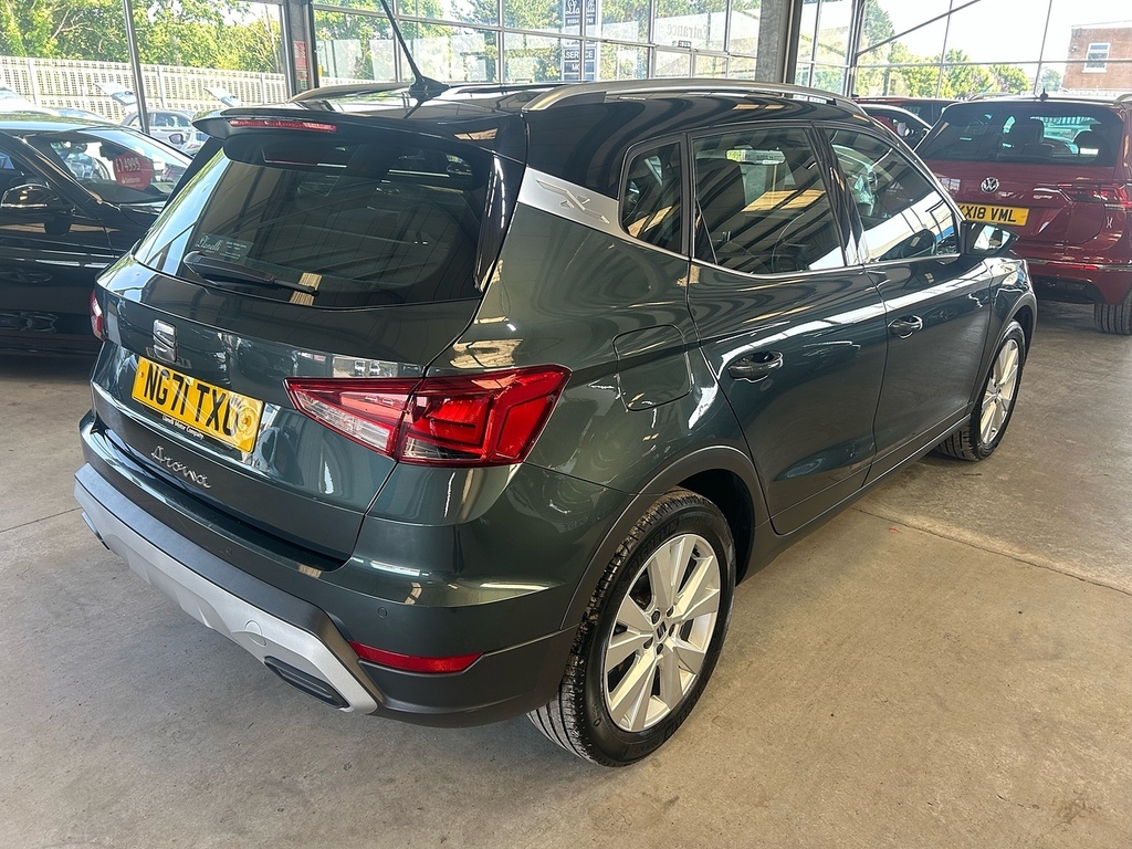 Seat Arona Tsi Xperience RW05LEW Green #4