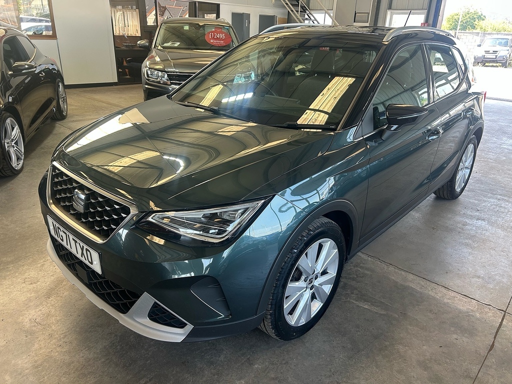 Seat Arona Tsi Xperience RW05LEW Green #2