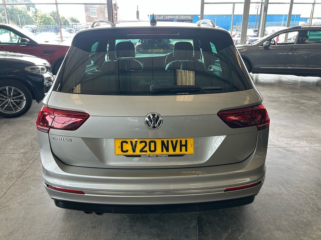 Volkswagen Tiguan Tdi R-line Tech CV20NVH Silver #6