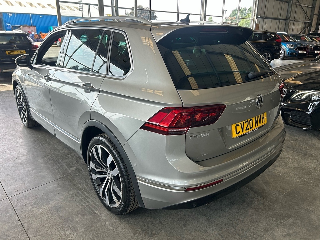 Volkswagen Tiguan Tdi R-line Tech CV20NVH Silver #5