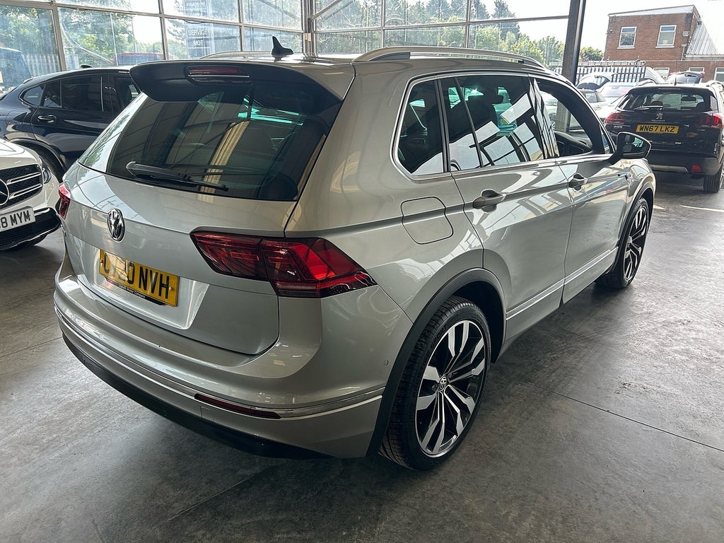 Volkswagen Tiguan Tdi R-line Tech CV20NVH Silver #4