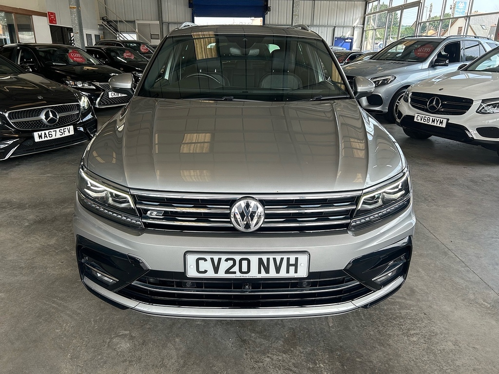 Volkswagen Tiguan Tdi R-line Tech CV20NVH Silver #3
