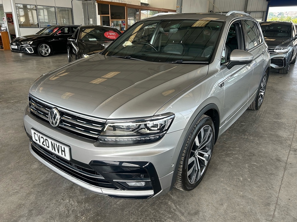 Volkswagen Tiguan Tdi R-line Tech CV20NVH Silver #2