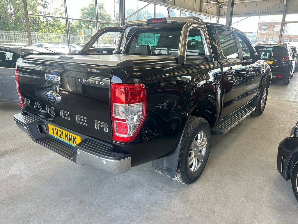 Ford Ranger Ecoblue Limited Black #4