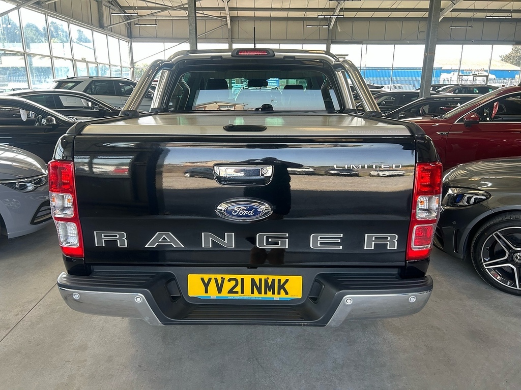 Ford Ranger Ecoblue Limited Black #6