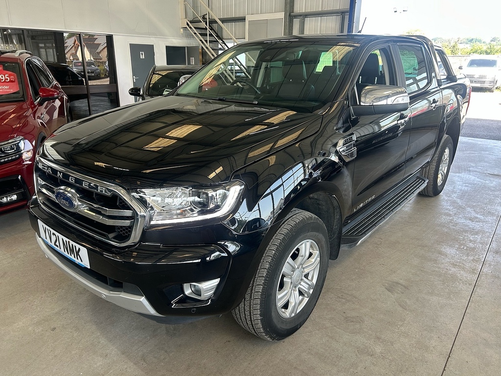 Ford Ranger Ecoblue Limited Black #2