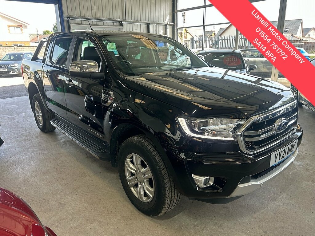 Ford Ranger Ecoblue Limited Black