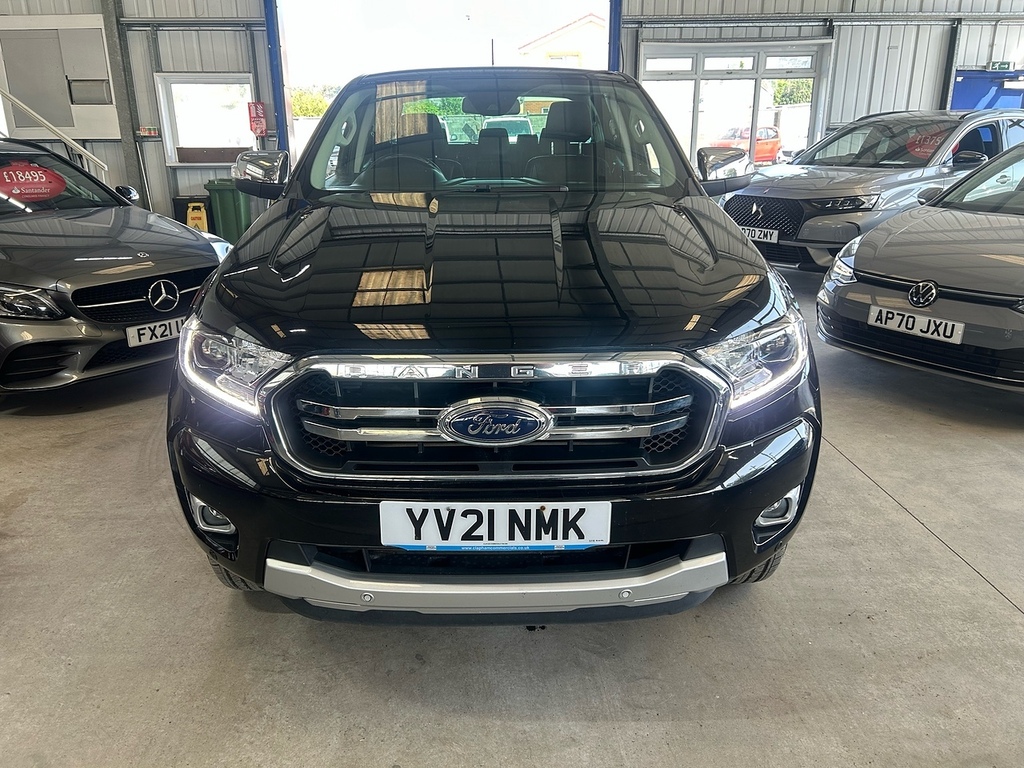 Ford Ranger Ecoblue Limited Black #3