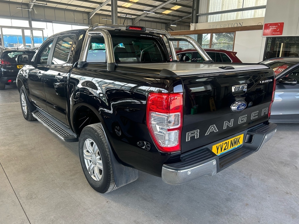 Ford Ranger Ecoblue Limited Black #5