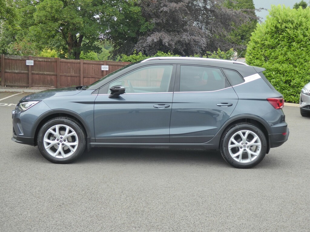 Seat Arona Suv 1.0 Tsi Fr 110Bhp 202323 YG23VOA Grey #3