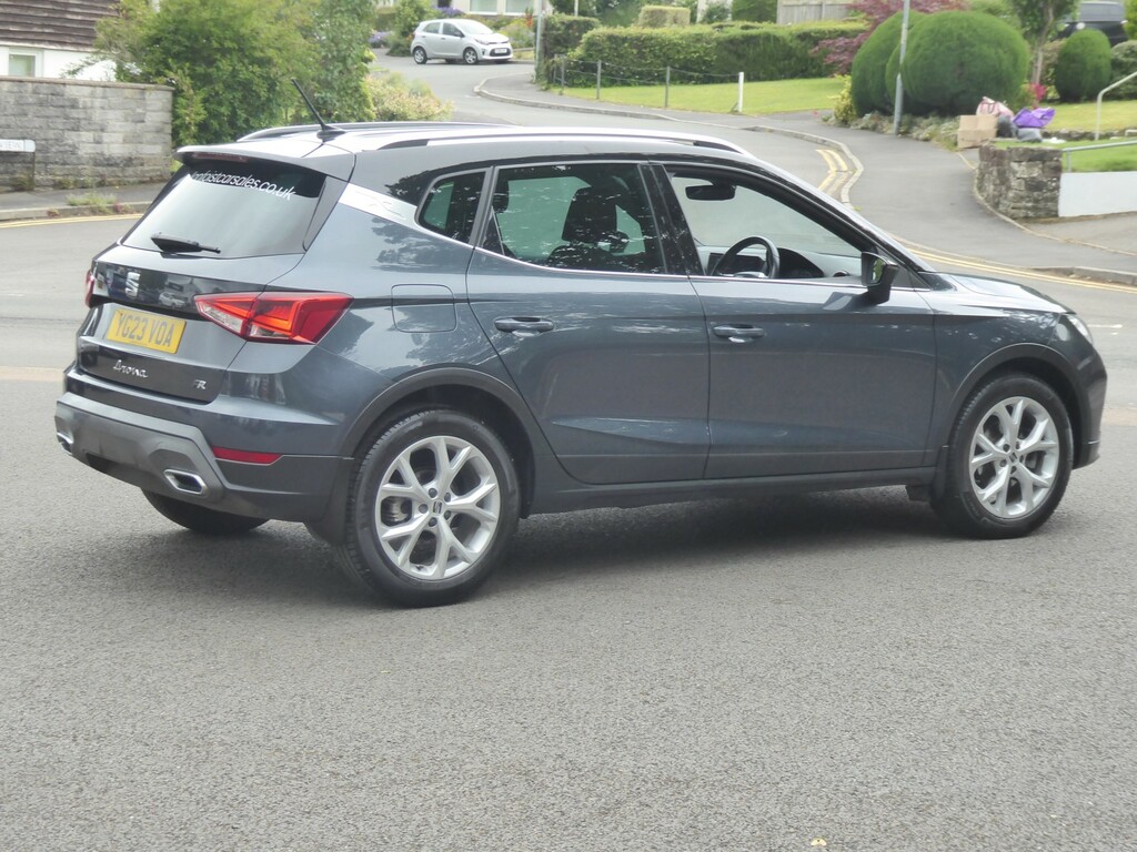 Seat Arona Suv 1.0 Tsi Fr 110Bhp 202323 YG23VOA Grey #5