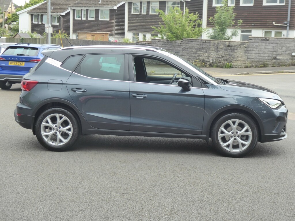 Seat Arona Suv 1.0 Tsi Fr 110Bhp 202323 YG23VOA Grey #6