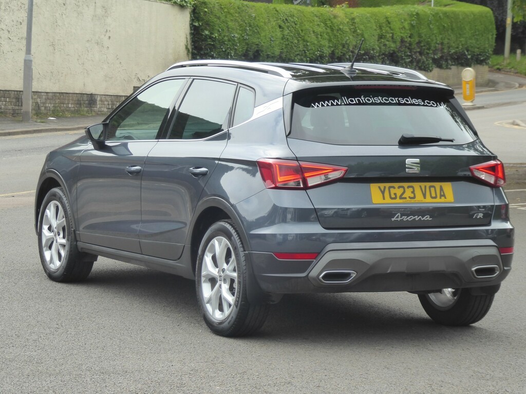 Seat Arona Suv 1.0 Tsi Fr 110Bhp 202323 YG23VOA Grey #4