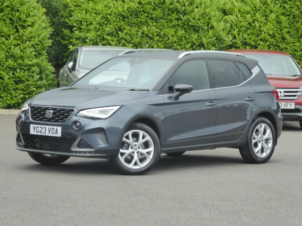 Seat Arona Suv 1.0 Tsi Fr 110Bhp 202323 YG23VOA Grey #2
