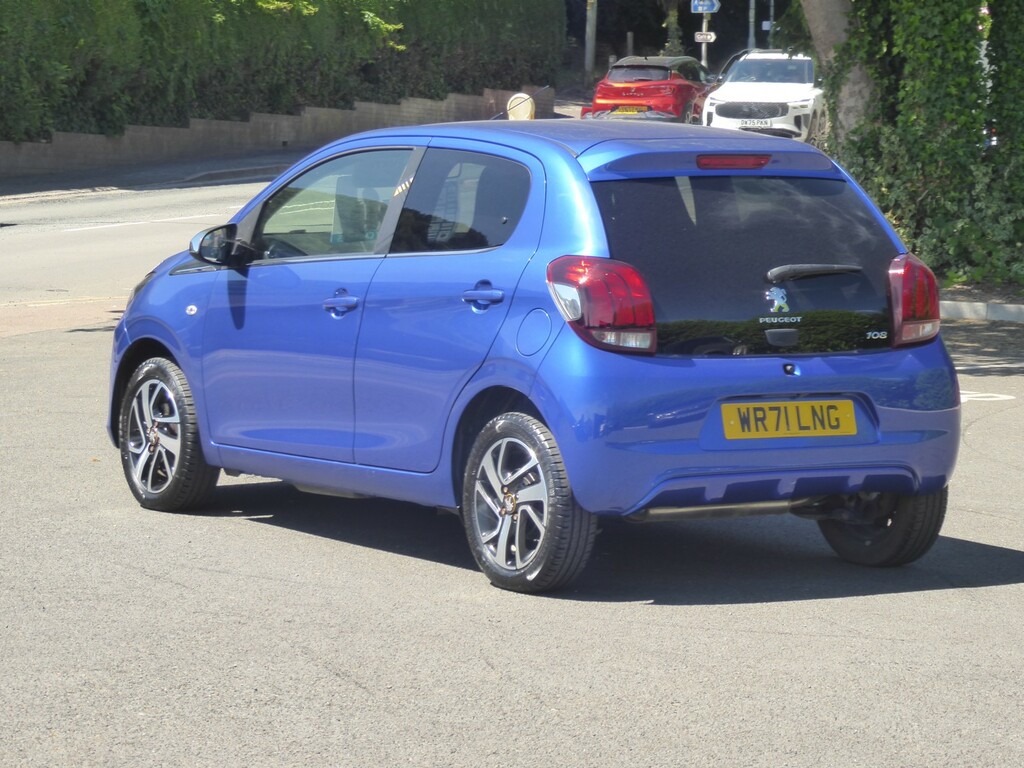 Peugeot 108 Hatchback 1.0 Collection 202271 Blue #4