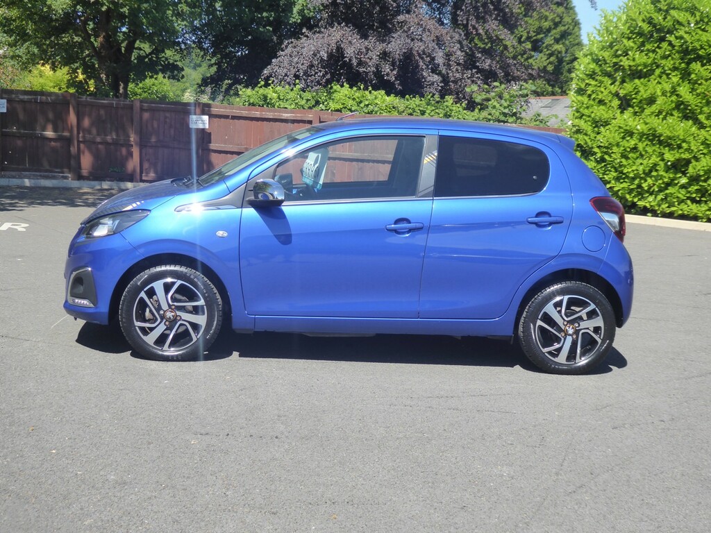 Peugeot 108 Hatchback 1.0 Collection 202271 Blue #3