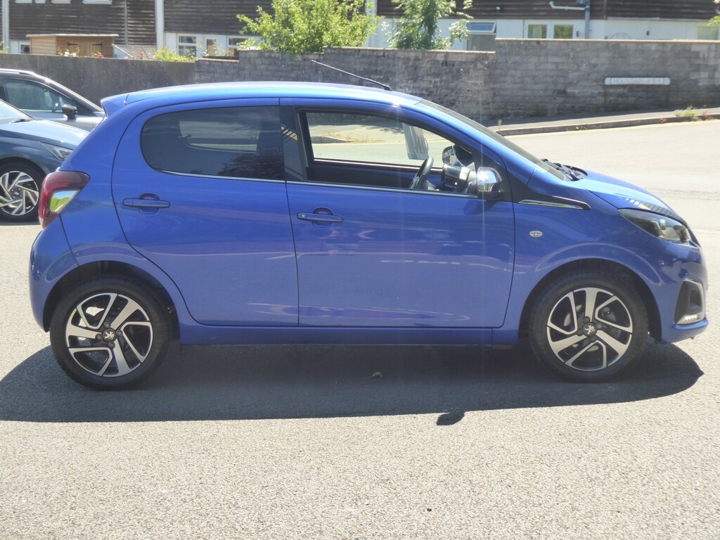 Peugeot 108 Hatchback 1.0 Collection 202271 Blue #5