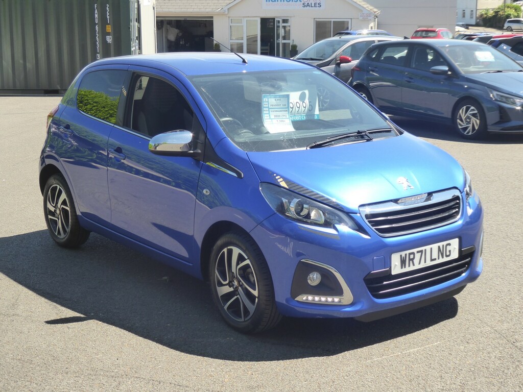 Peugeot 108 Hatchback 1.0 Collection 202271 Blue #6