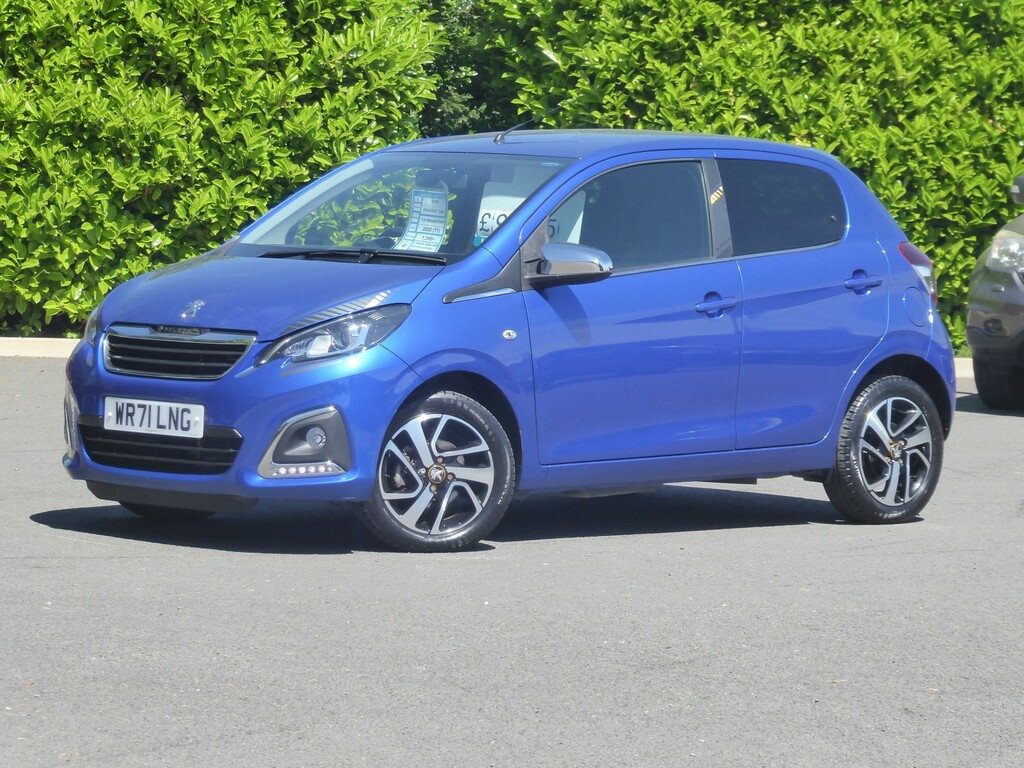 Peugeot 108 Hatchback 1.0 Collection 202271 Blue #2