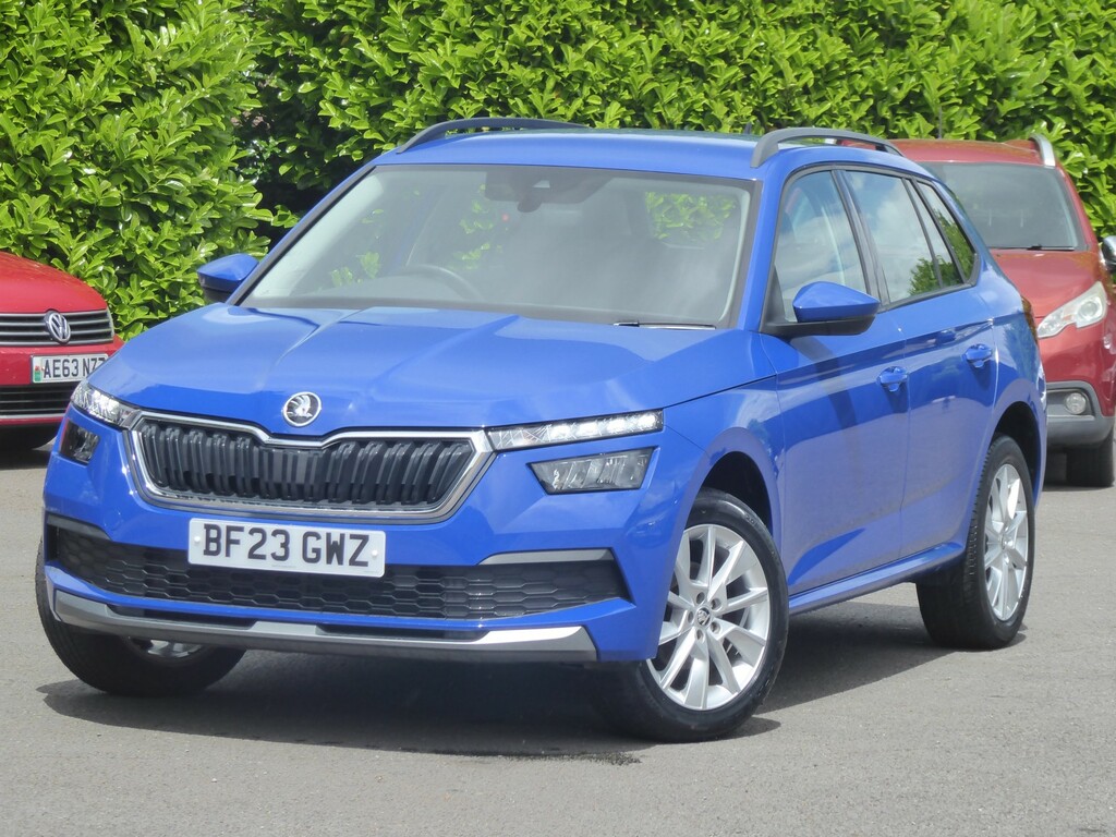 Skoda Kamiq Suv 1.0 Tsi Se 202323 Blue